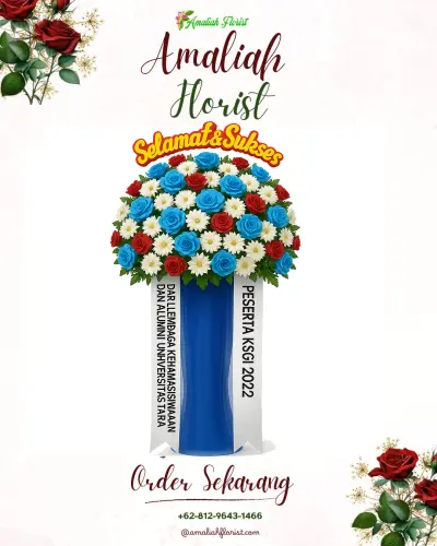 Standing Flower di 30 Ilir
